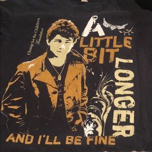 Jonas Brother A Little Bit Longer Tour Tee 2008